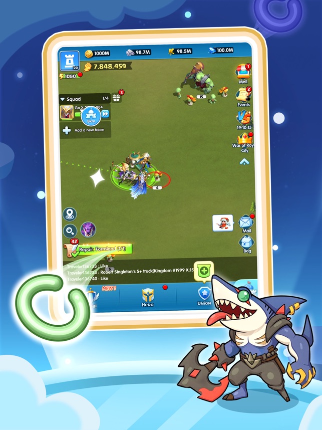 X-Clash special blocks and power-ups