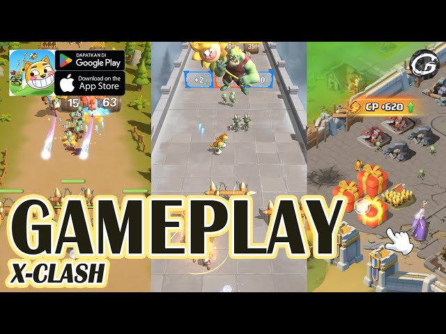 X-Clash daily challenges and rewards